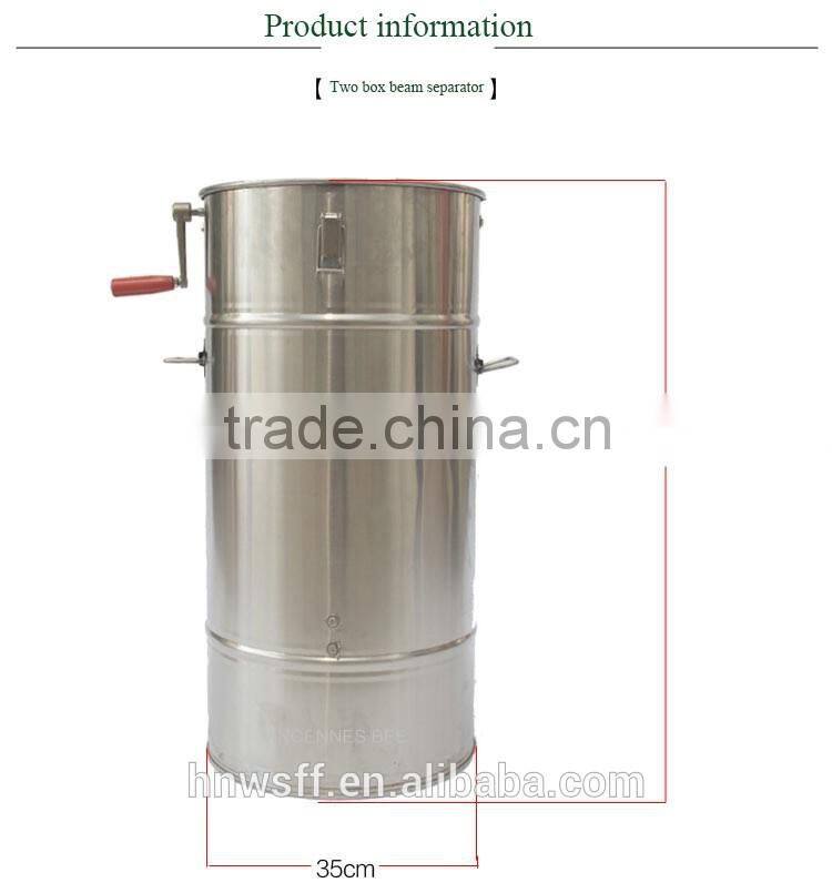 Honey Extractor 2|4|6|8|12|16|20|24 Frames Honey Extractor