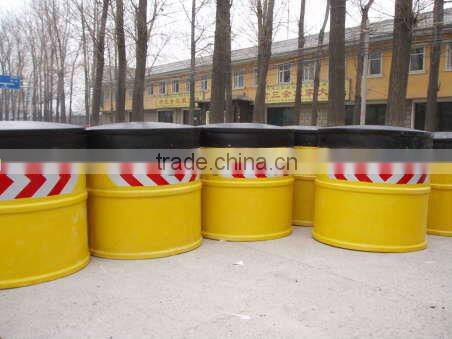 RSG road rubber water barrier/water barrier