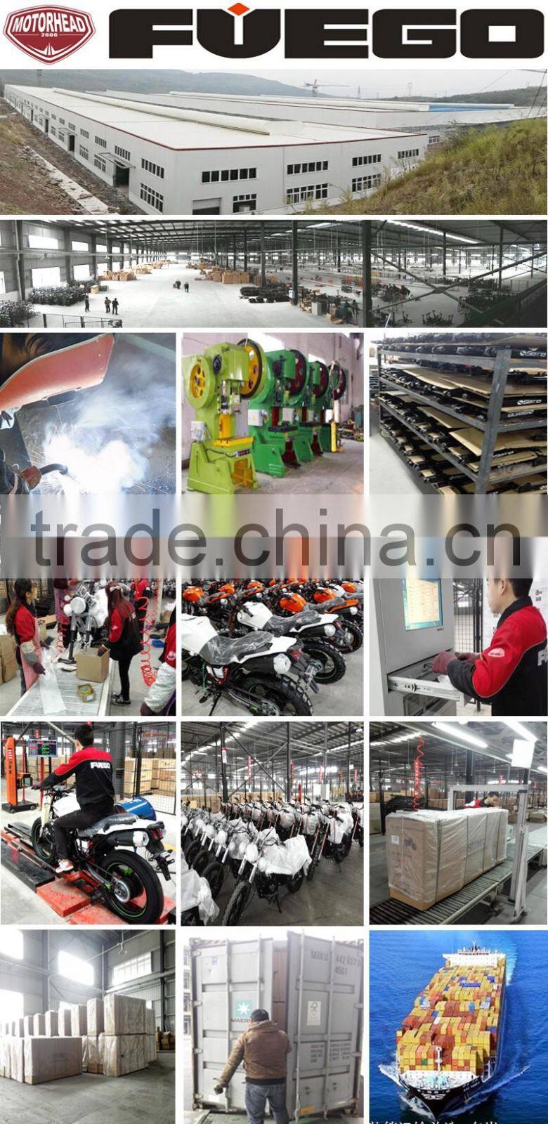 OHC CB150 CC DirtBike Motocross Vertical Engine Cargo Motorbike