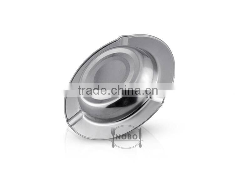 Nobo stainless steel ashtray with cheap price