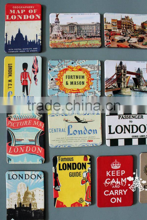 custom cities fridge italy magnets dubai refrigerator magnet new york barcelona fridge magnet