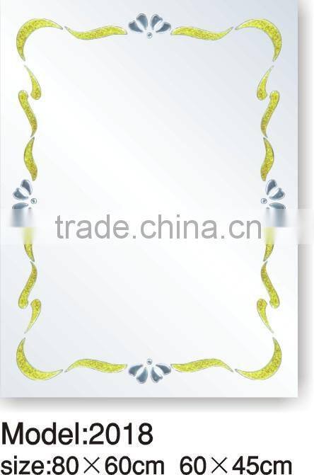 2015 New engraved mirror 2019