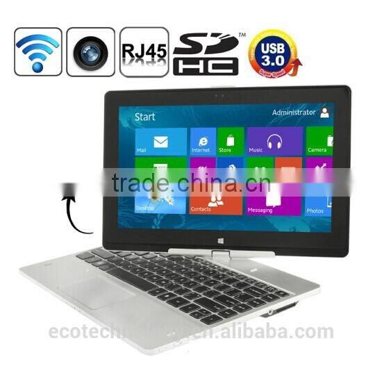 R116 Silver, 11.6 inch Rotation Capacitive Touch Screen Window 8 OS Netbook with WIFI, 2GB RAM + 320GB HDD