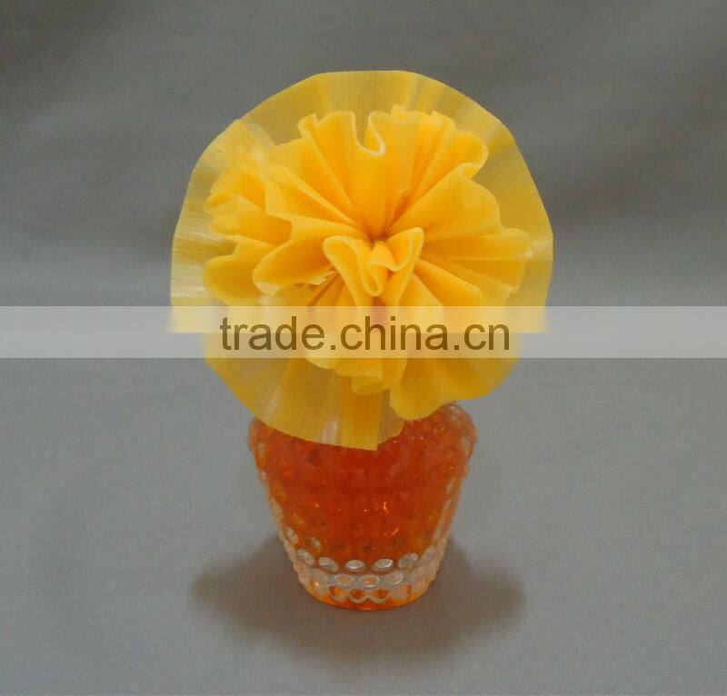 Reed diffuser handmade dried sola flower