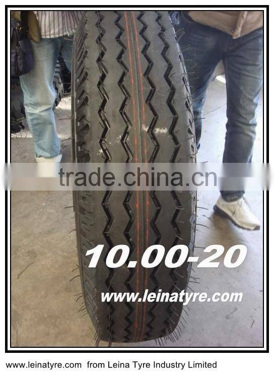 10.00-20 11.00-20 12.00-20 Diagonal truck tyre nylon tyre