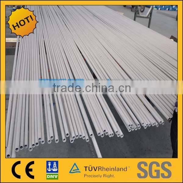Heat exchanger tubes, stainless steel
