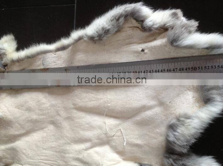 Factory wholesale Natural/Soft/Warm 100% Real Rabbit Skin