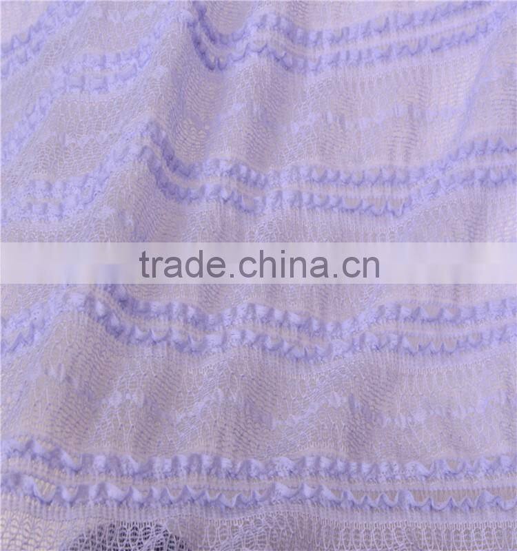 100%poly swiss double organza formal dress patterns lace