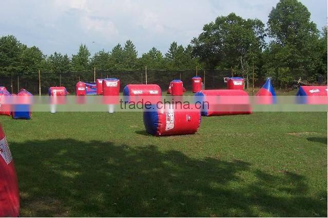 Exciting inflatable paintball bunkers for sale