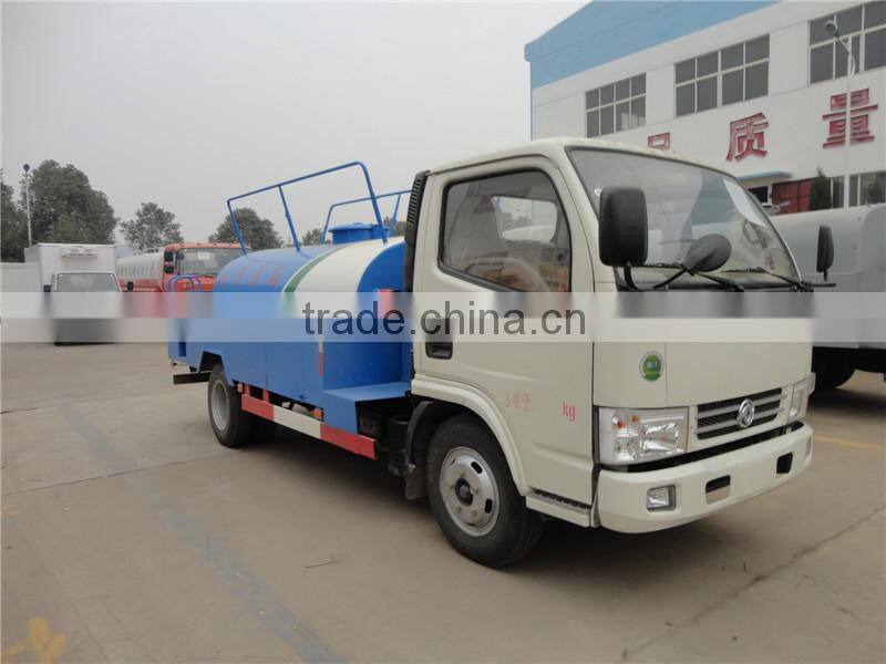 Best selling dongfeng mini drainage flushing truck