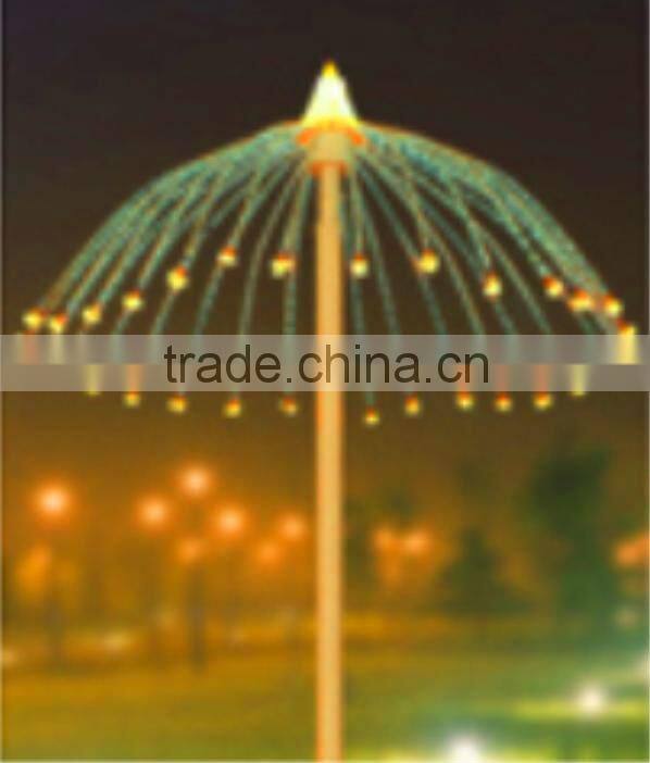 umbrella shape led firework lights