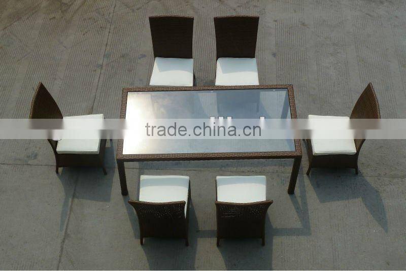 Granco KAL464 7pcs dining garden patio furniture