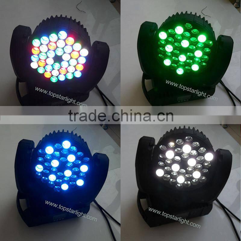 Beam Moving Head LED 36x3W Beam Moving Head Light for DJ Party Disco Nightclub Bar