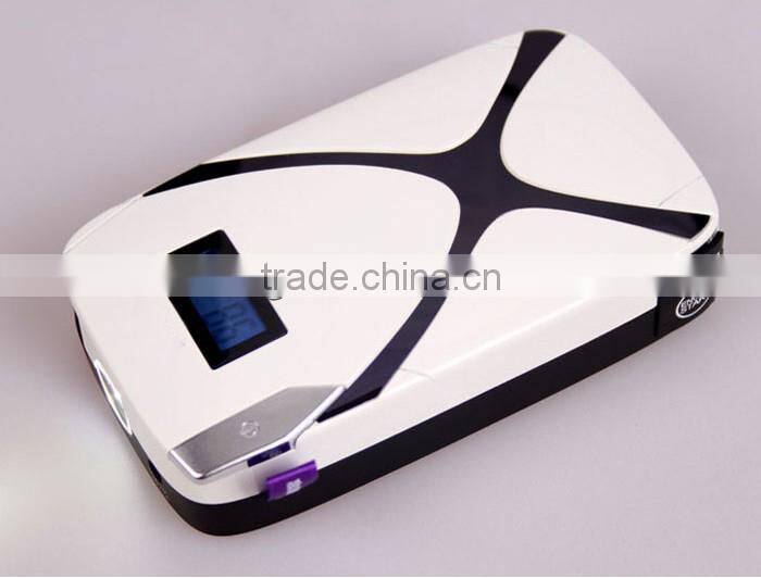 AC Car Emergency tools 12V multi function jump starter portable power bank battery