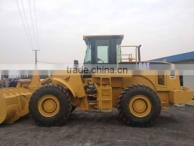 USA 2009 Caterpillar wheel loader 966G | CAT used loader 966G FOR SALE