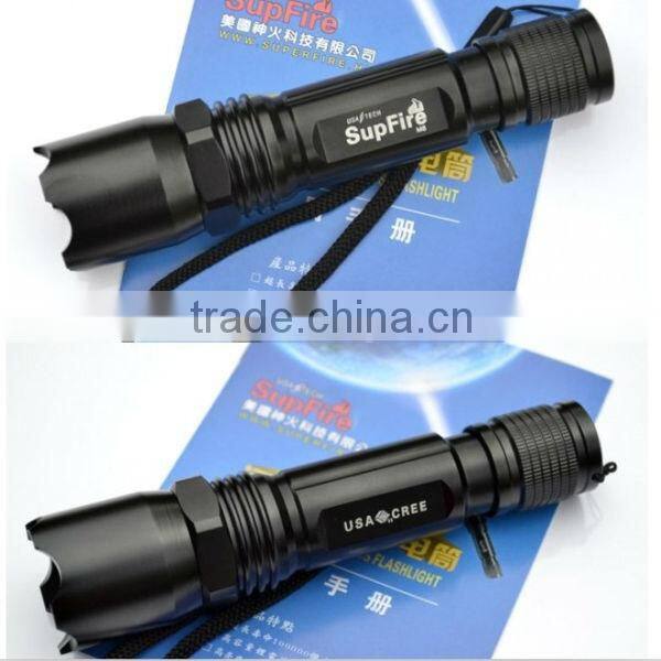 Multifunction 5 Light modes SOS LED Flashlight