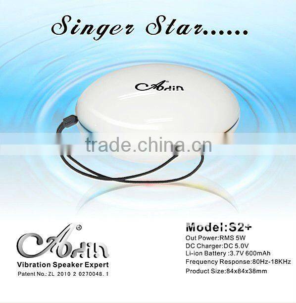 HiFi Vibration speaker, Bluetooth Vibration Speaker, Powerful speaker