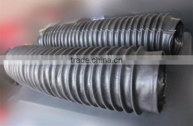 Best Selling Spiral Texture Telescopic Cylinder Guard For Industrials