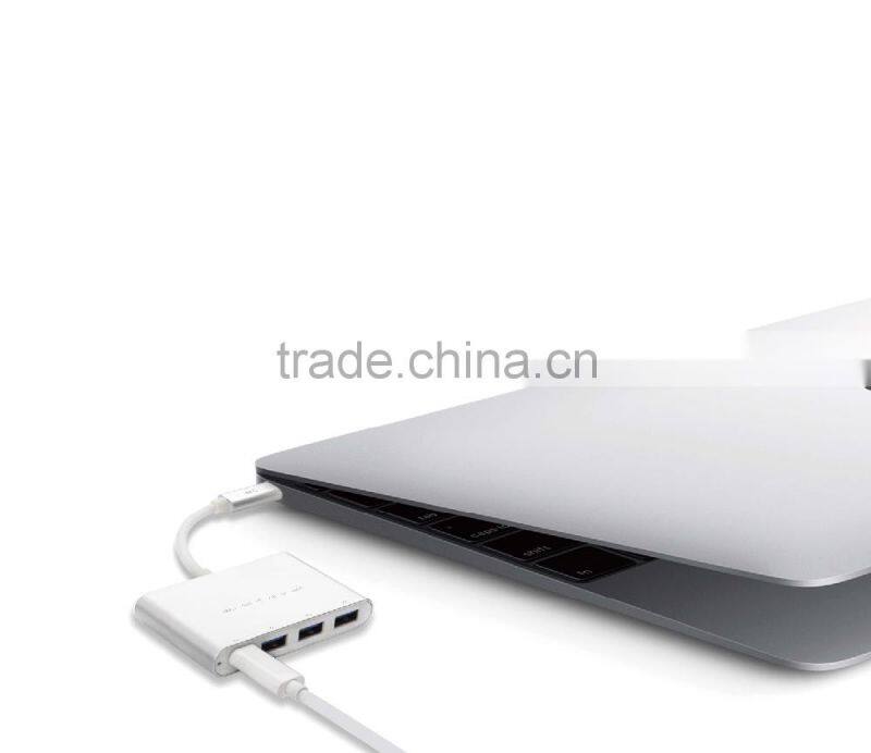 20V/5A QuickCharge to power for apple macbook usb otg cable