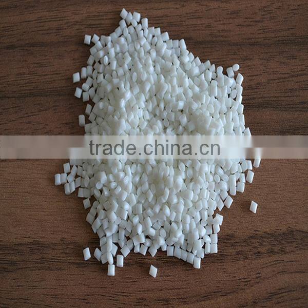 trilobal bright nylon fiber flat white virgin 100%