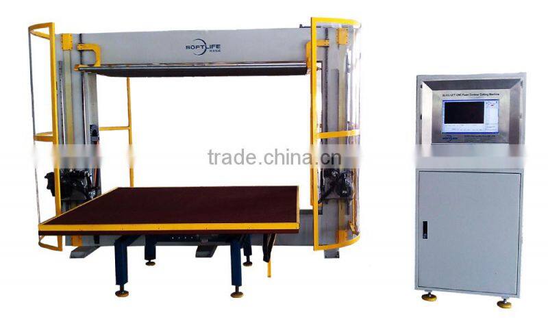 CNC PU Foam Contour Cutting Machine (SL-CC-1Z/T)