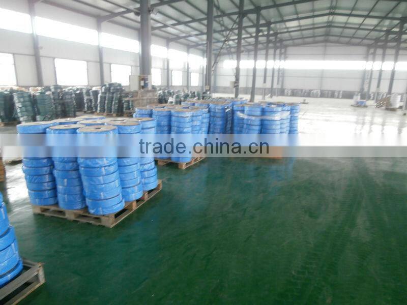 manufacturer in china pvc plastic irrigation corrugated pipe
