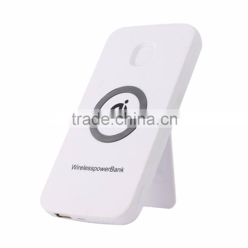 China Products Shenzhen Led Flashlight Power Bank QI Universal Wireless Charger