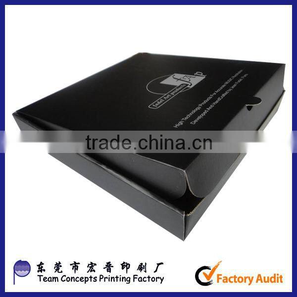 OEM die cut pizza box made in Dong Guan