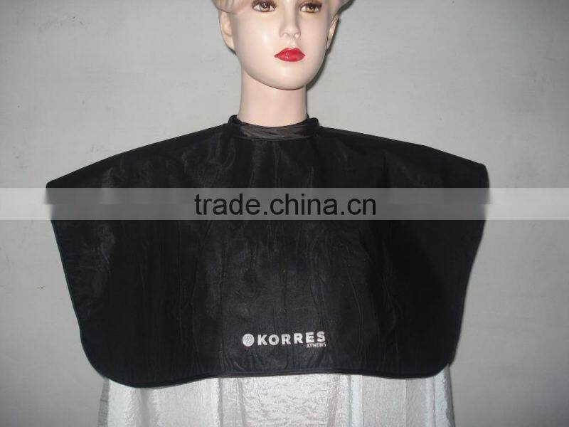 New promotional Hairdressing Cape/Haircut cover/Baby clothes haircut/shampoo cape