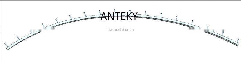 cast in anchor channel