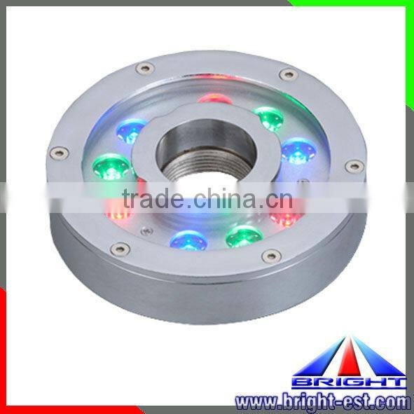 6W LED Fountain Lamp, DC24V, Edison LED, 15/30/45/60degree,150*32mm, IP68