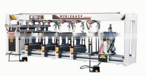 MZB126AZF CE Certification Wood six row multi boring machine