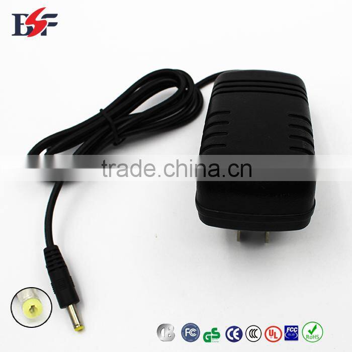 UL/CE/FCC/RoHS AC 12V Adaptor