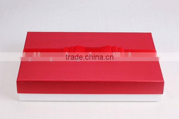 Rectangle paper cosmetic gift set packaging box custom exquisite cosmetic box