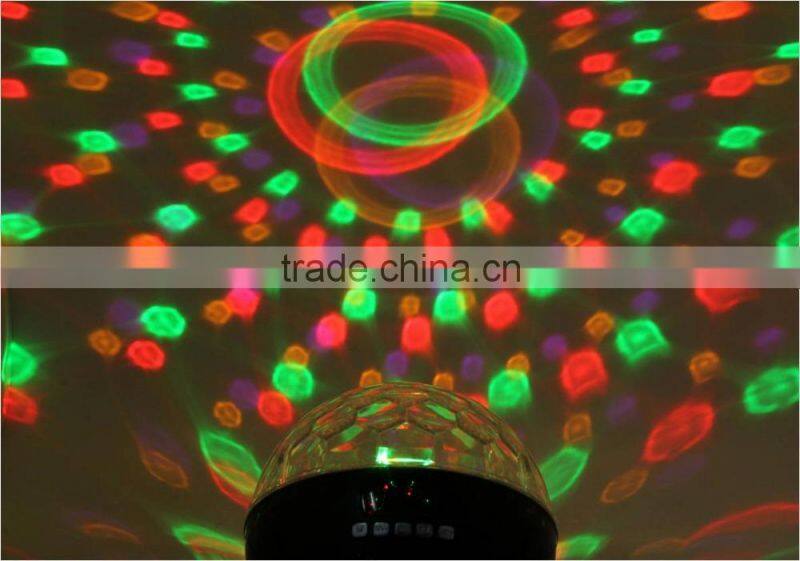 Stage lights speaker Bluetooth stereo Bluetooth speaker Lighting speaker Bar scene light speaker Party speaker LED speaker OEM