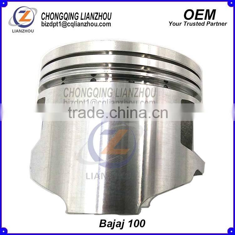 Factory Direct Sale OEM Bajaj 100 Motorcycle Piston