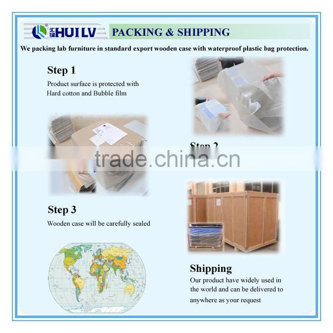 China Huilv chemical lab fume hood laboratory fume cupboards