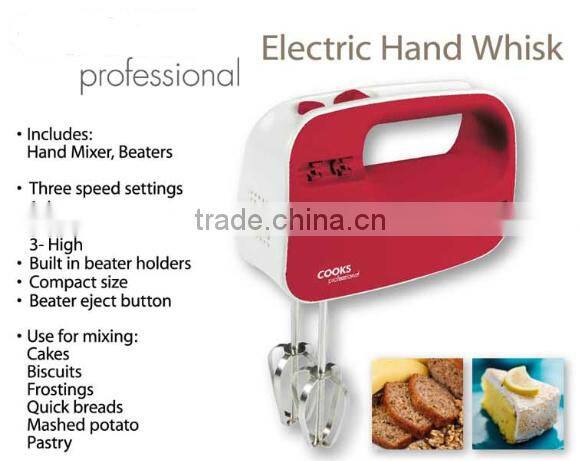 Portable electric mini hand food cake mixer