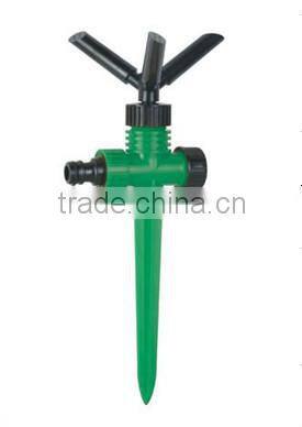 three arm sprinkler decorative garden sprinkler