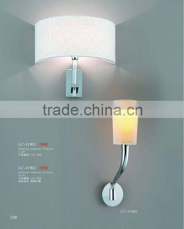Hotel Modern Wall lamp /Wall Corner Lamp