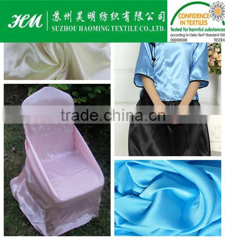 ECO-TEX 100% Polyester jacquard satin fabric satin jacquard fabric