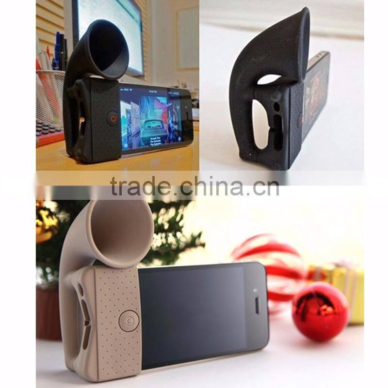 new style silicone speaker/portable loudspeaker