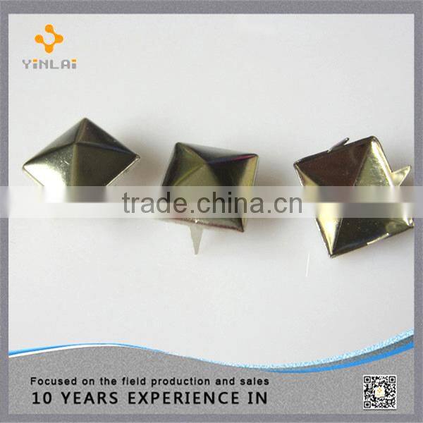 High top rivets spikes for women shoes