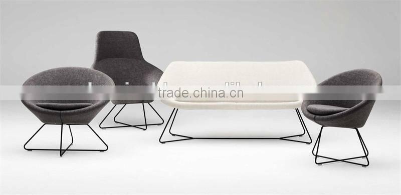 Conic lounge chair with headrest Conic lounge chair Conic tub chair on pedestal base for living room H-10HB