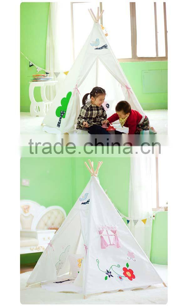 Children tent Princess large game house Indian baby 1-3 years old baby toy Indoor Play Tent