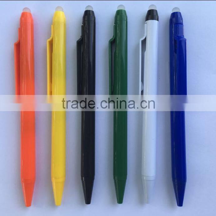 high quanlity gift removable liquid ink eraser pen, magic erasable pens