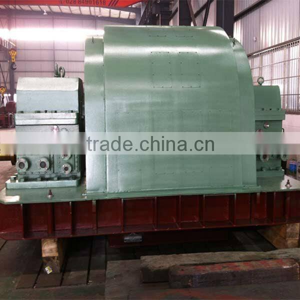 Pelton turbine generator