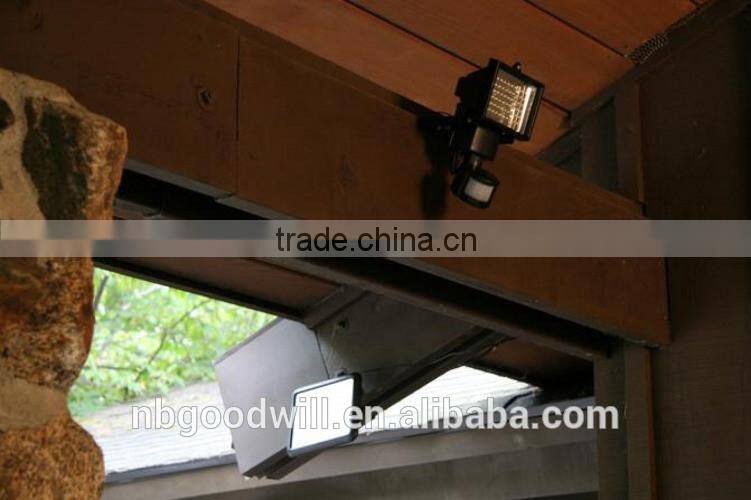 Solar infrared human body induction lamp, floodlight, corridor lights, villa lamp