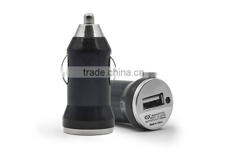 Car charger USB adapter cigarette lighter for iphone 6 with best price
