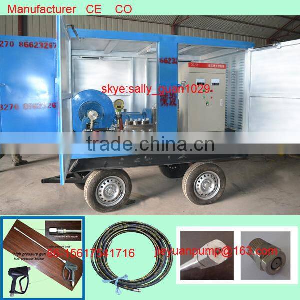 diesel engine high pressure pipe pressure testing pump water jet blaster pump